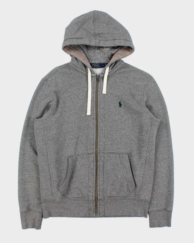 Vintage Polo Ralph Lauren Heavyweight Zip-up Hoodie - M sold by Rokit