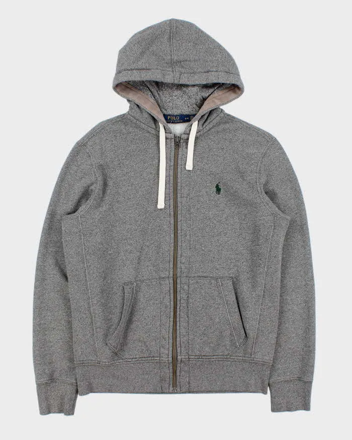 Vintage Polo Ralph Lauren Heavyweight Zip-up Hoodie - M sold by Rokit
