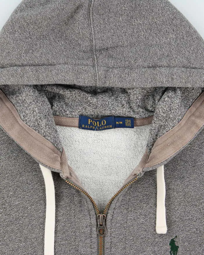 Vintage Polo Ralph Lauren Heavyweight Zip-up Hoodie - M sold by Rokit product image thumbnail 5