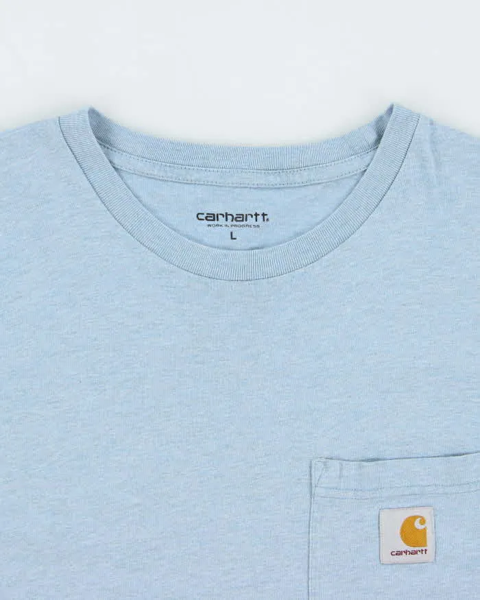 Vintage Carhartt WIP Short Sleeve Pocket T-Shirt - L sold by Rokit product image thumbnail 5