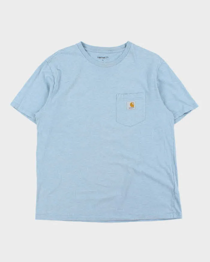 Vintage Carhartt WIP Short Sleeve Pocket T-Shirt - L sold by Rokit