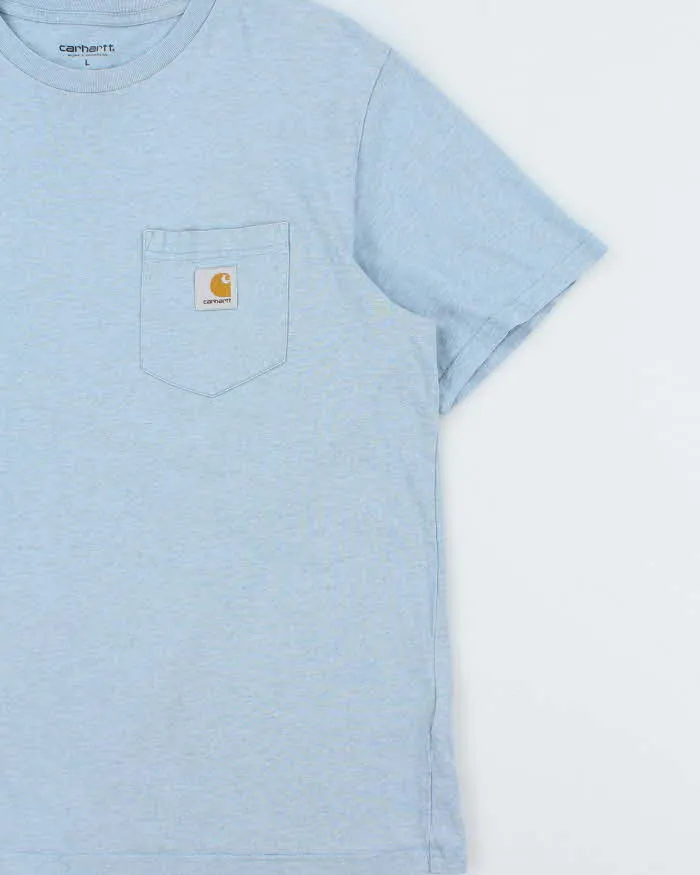 Vintage Carhartt WIP Short Sleeve Pocket T-Shirt - L sold by Rokit product image thumbnail 3