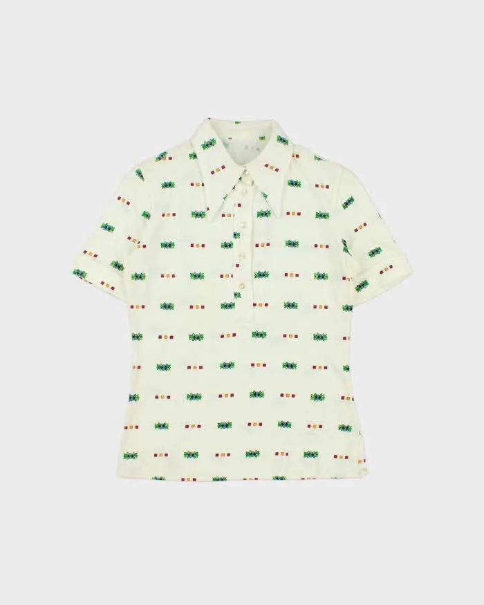 DSWT 1970s Premiere Polo Shirt - S sold by Rokit
