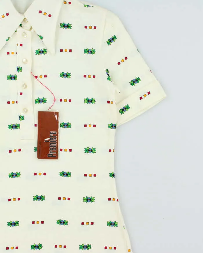 DSWT 1970s Premiere Polo Shirt - S sold by Rokit product image thumbnail 3