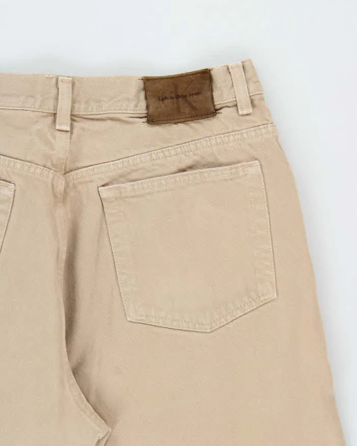 Vintage 1990s Calvin Klein 'Easy Fit' Relaxed Denim Jeans - W34 L30 sold by Rokit product image thumbnail 4