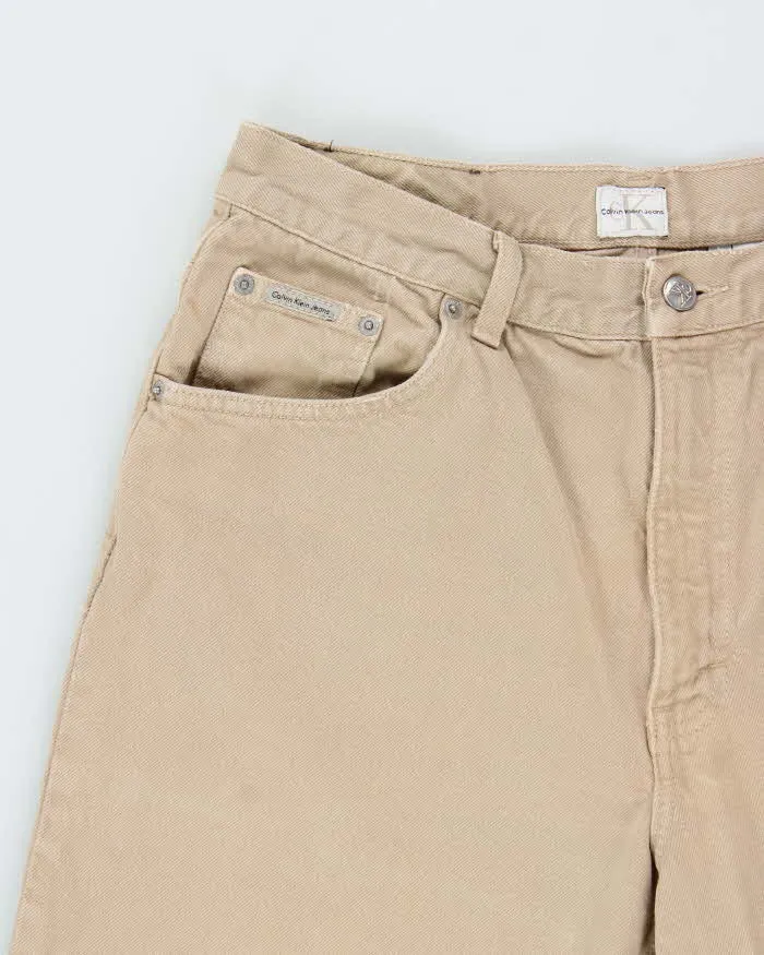 Vintage 1990s Calvin Klein 'Easy Fit' Relaxed Denim Jeans - W34 L30 sold by Rokit product image thumbnail 3