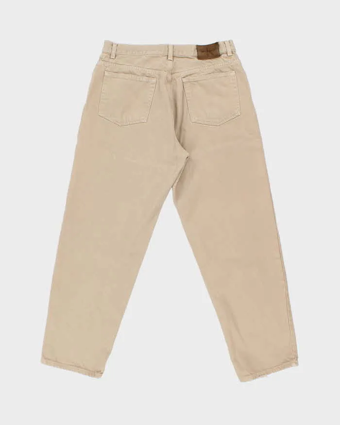 Vintage 1990s Calvin Klein 'Easy Fit' Relaxed Denim Jeans - W34 L30 sold by Rokit product image thumbnail 2