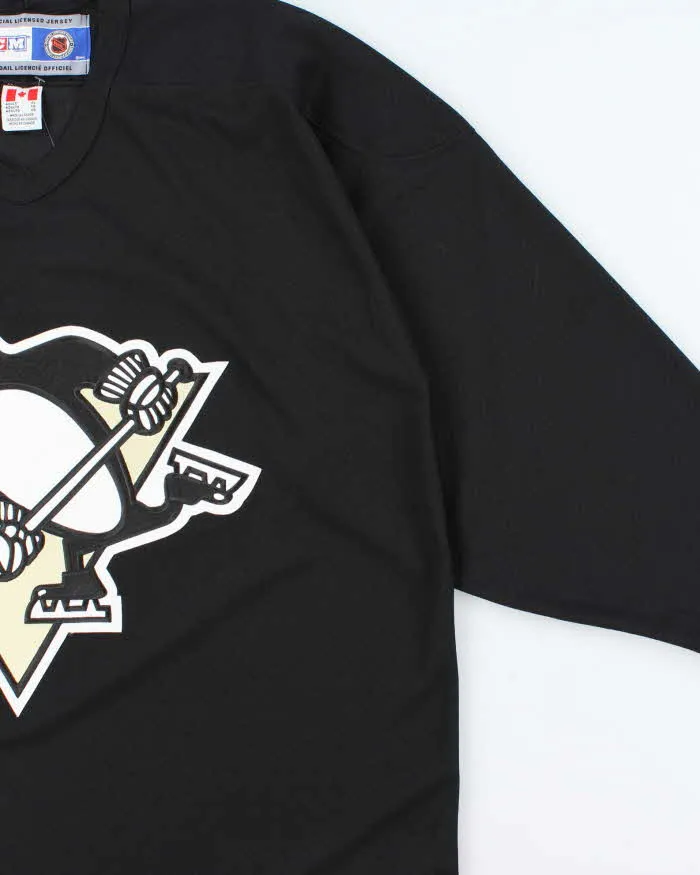 Vintage 2004 CCM Pittsburgh Penguins Center Ice NHL Air Knit Training Jersey - XL sold by Rokit product image thumbnail 3