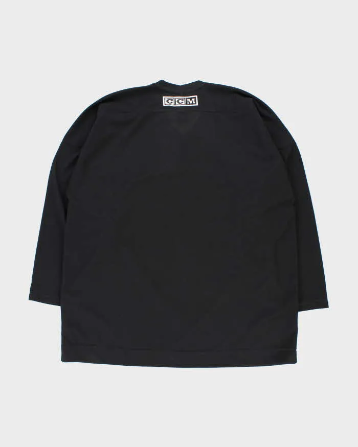 Vintage 2004 CCM Pittsburgh Penguins Center Ice NHL Air Knit Training Jersey - XL sold by Rokit product image thumbnail 2