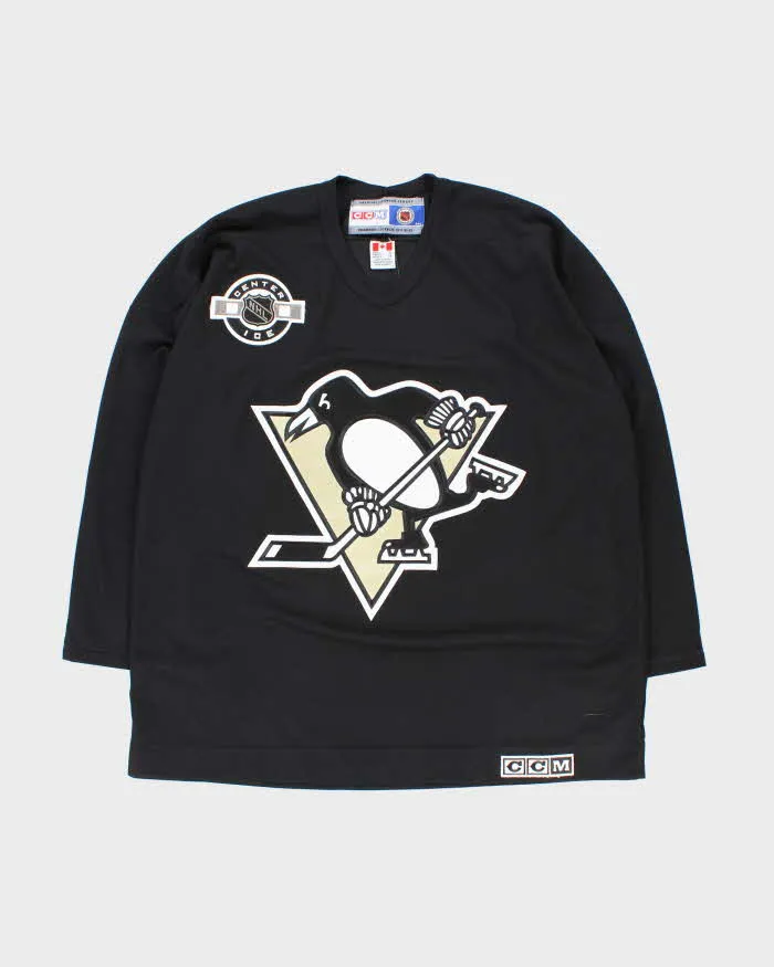 Vintage 2004 CCM Pittsburgh Penguins Center Ice NHL Air Knit Training Jersey - XL sold by Rokit