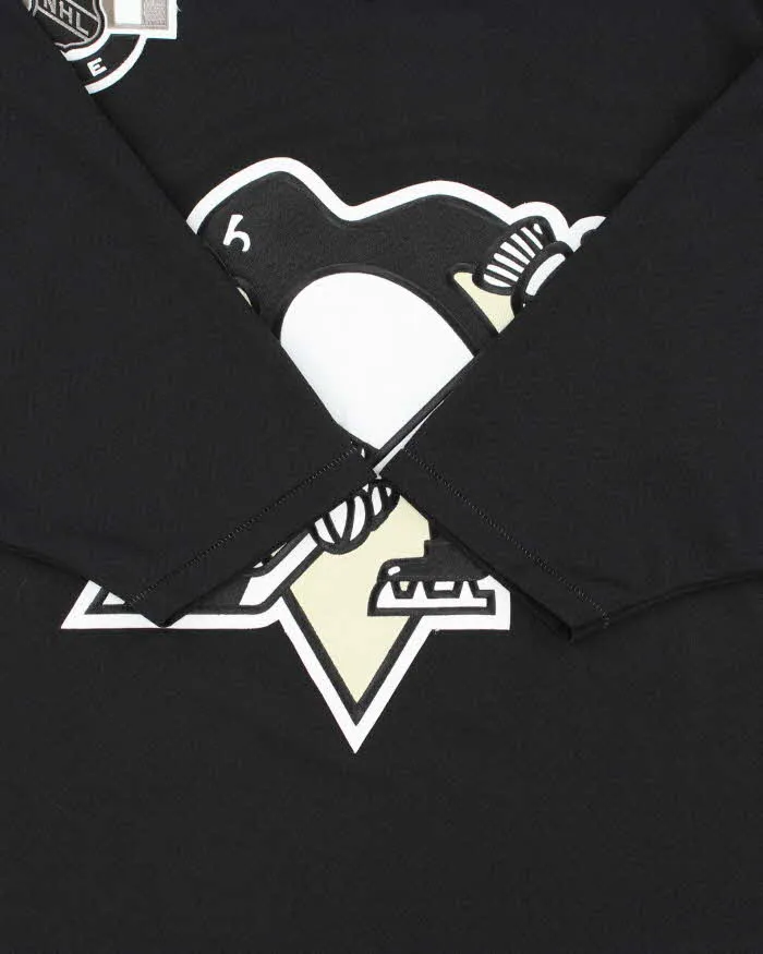 Vintage 2004 CCM Pittsburgh Penguins Center Ice NHL Air Knit Training Jersey - XL sold by Rokit product image thumbnail 4