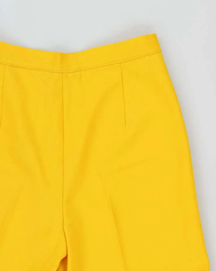 DS Vintage 1970s Di Lusso Premiere Italy Women's High Waisted Bell Bottom Flared Trousers - W27 L32 sold by Rokit product image thumbnail 4