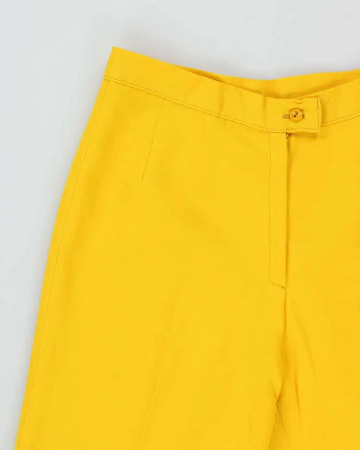 DS Vintage 1970s Di Lusso Premiere Italy Women's High Waisted Bell Bottom Flared Trousers - W27 L32 sold by Rokit product image thumbnail 3