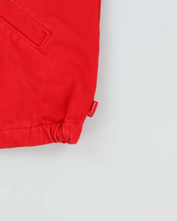 FW2018 Supreme Snap Front Twill Canvas Coach Jacket - L sold by Rokit product image thumbnail 5