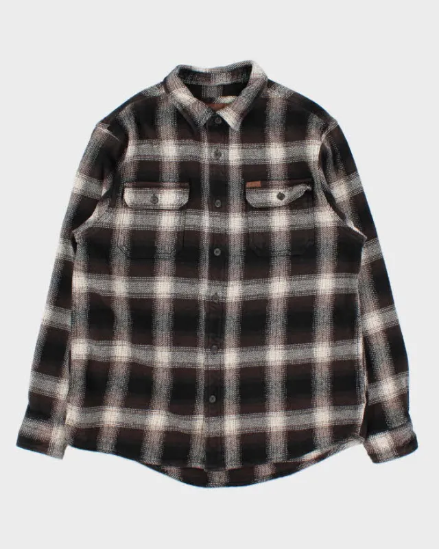 Vintage Orvis Heavyweight Flannel Shirt - M made by Rokit