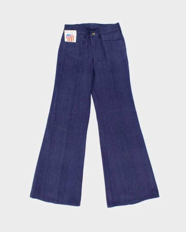 DSWT 1980s Pooh Haggy Baggy Jeans - W26 L30 made by Rokit