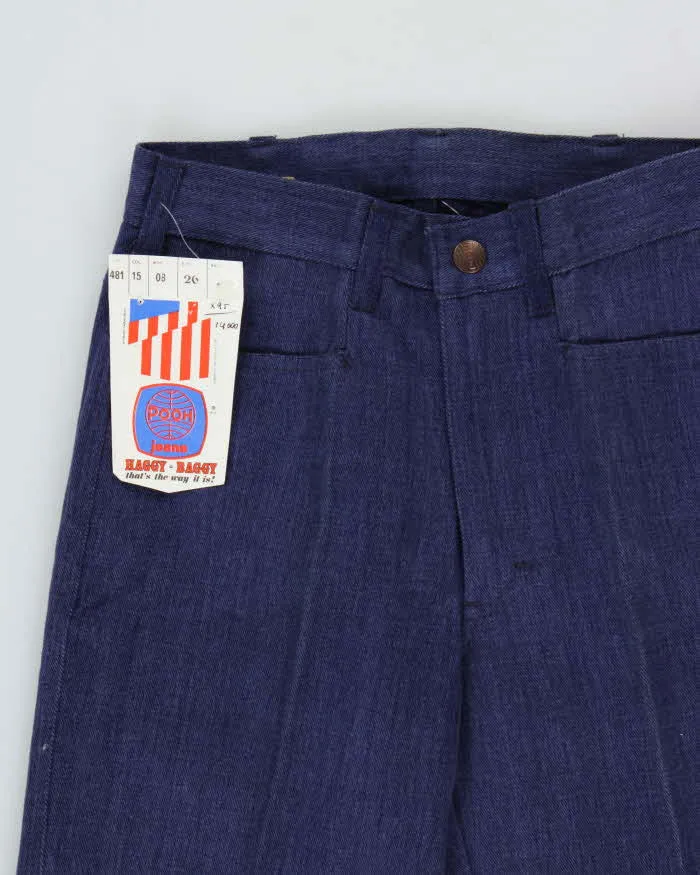 DSWT 1980s Pooh Haggy Baggy Jeans - W26 L30 sold by Rokit product image thumbnail 3