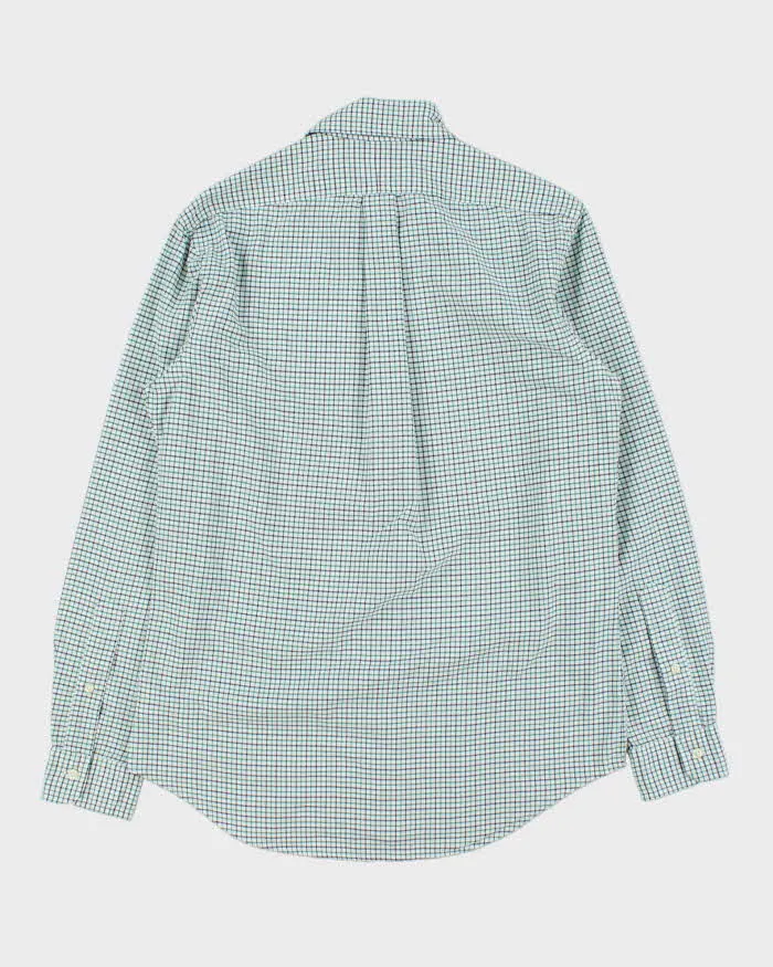 Vintage Ralph Lauren Tattersal Check Long Sleeve Shirt - S sold by Rokit product image thumbnail 2