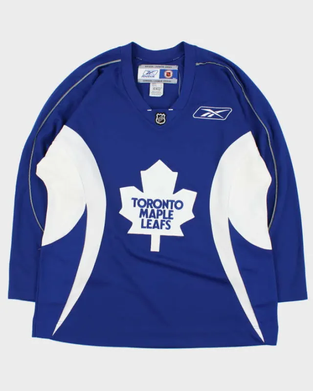 Vintage 2007-09 Reebok CCM Toronto Maple Leafs NHL Jersey - L made by Rokit