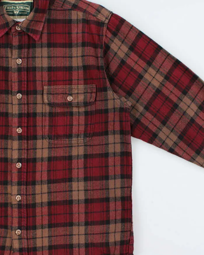 Vintage Field & Stream Heavyweight Flannel Shirt - M sold by Rokit product image thumbnail 3