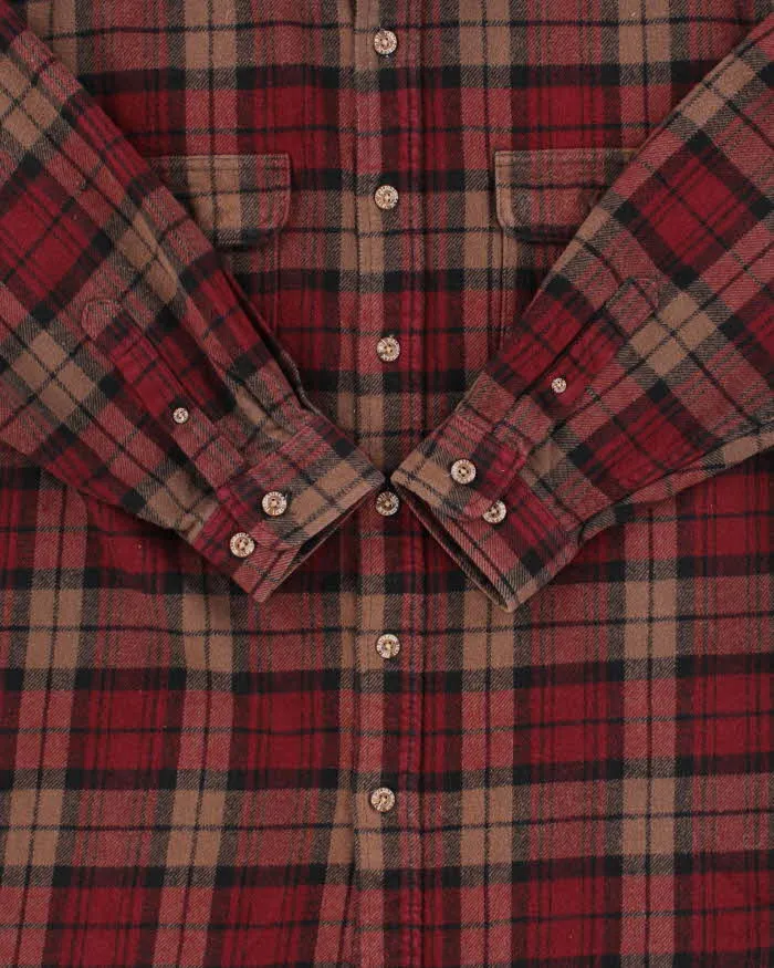 Vintage Field & Stream Heavyweight Flannel Shirt - M sold by Rokit product image thumbnail 4