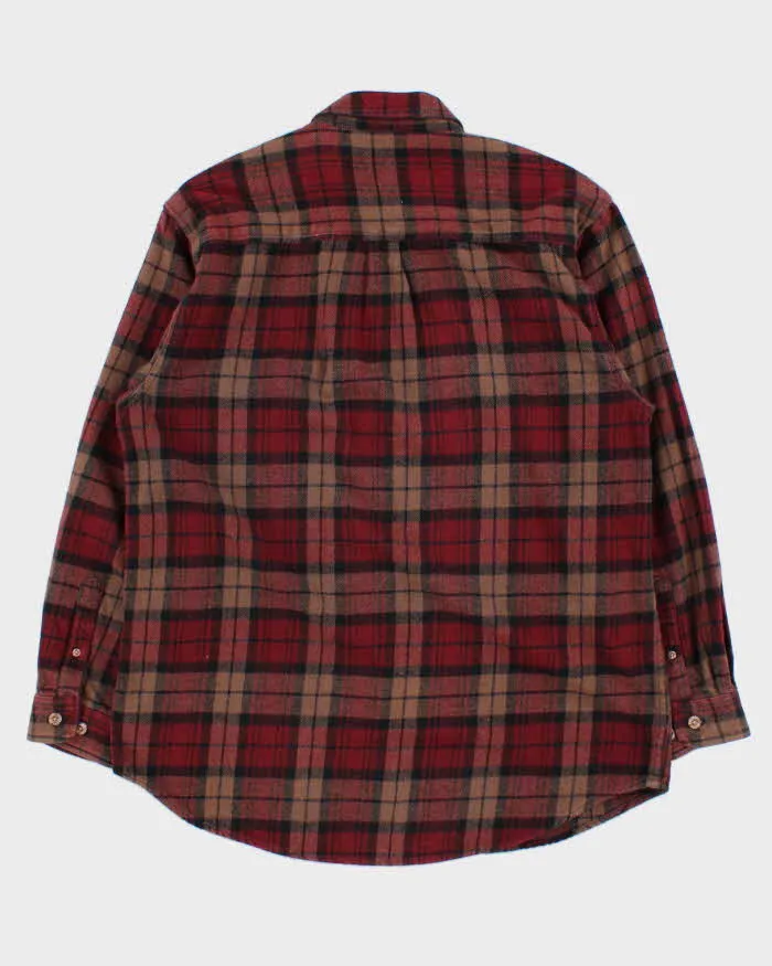 Vintage Field & Stream Heavyweight Flannel Shirt - M sold by Rokit product image thumbnail 2