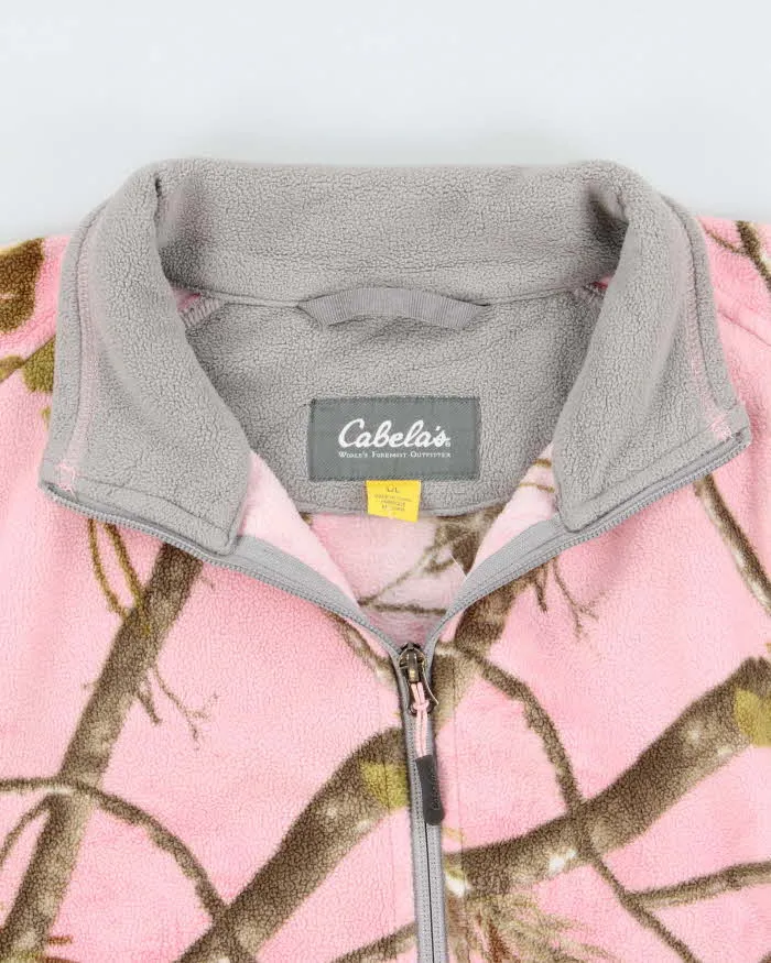 Vintage Cabela's Realtree Full-zip Fleece - L sold by Rokit product image thumbnail 5