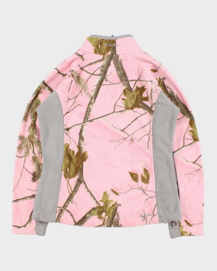 Vintage Cabela's Realtree Full-zip Fleece - L sold by Rokit product image thumbnail 2