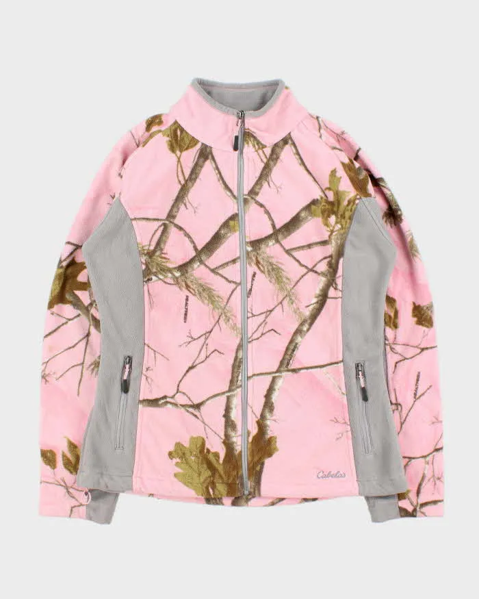 Vintage Cabela's Realtree Full-zip Fleece - L sold by Rokit