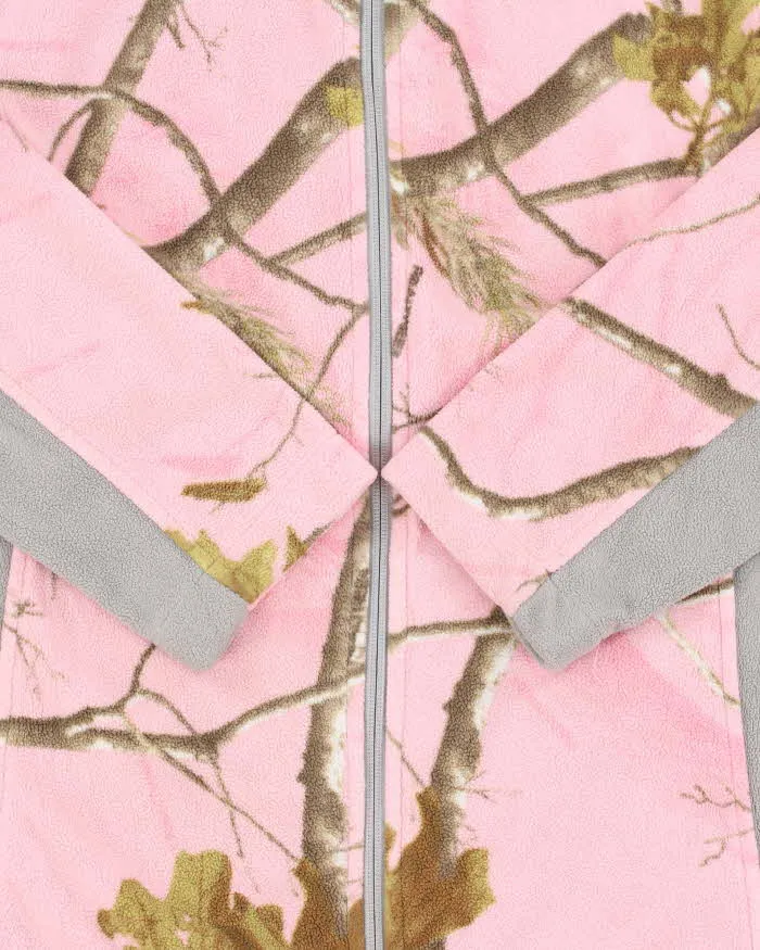 Vintage Cabela's Realtree Full-zip Fleece - L sold by Rokit product image thumbnail 4