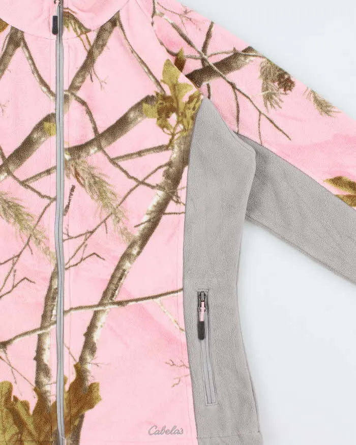 Vintage Cabela's Realtree Full-zip Fleece - L sold by Rokit product image thumbnail 3