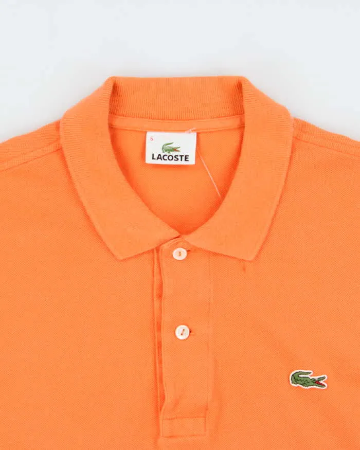 Vintage Y2K 00s Lacoste Apricot Short Sleeve Polo Shirt - L sold by Rokit product image thumbnail 5