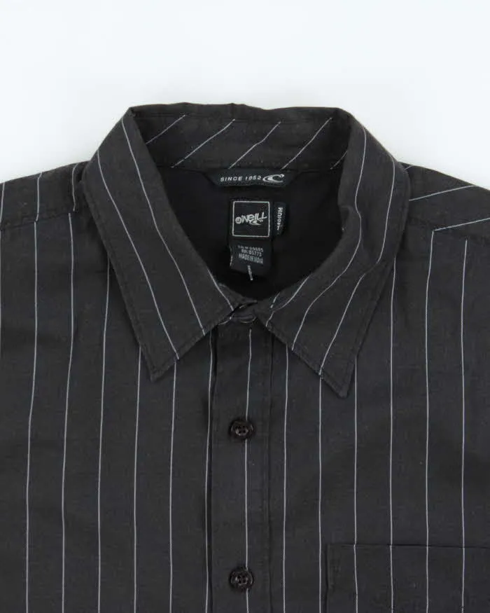 Vintage Y2k 00s O'neill Stripe Short Sleeve Shirt - M sold by Rokit product image thumbnail 5