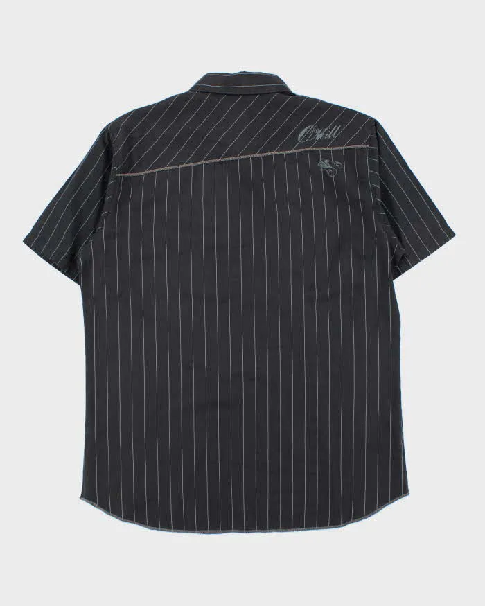 Vintage Y2k 00s O'neill Stripe Short Sleeve Shirt - M sold by Rokit product image thumbnail 2