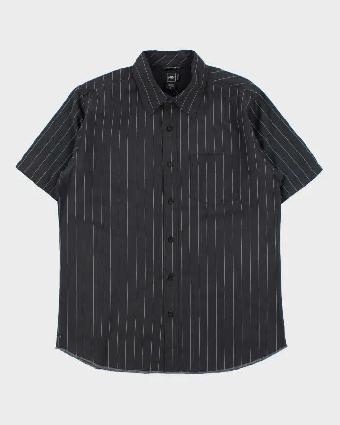 Vintage Y2k 00s O'neill Stripe Short Sleeve Shirt - M sold by Rokit