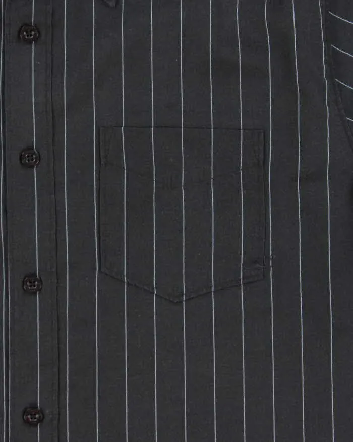 Vintage Y2k 00s O'neill Stripe Short Sleeve Shirt - M sold by Rokit product image thumbnail 4