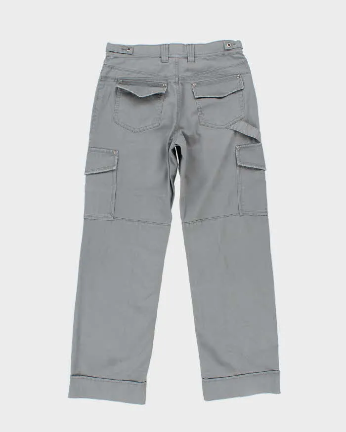 Vintage Y2K 00s Oxygen Required Wide Leg Cargo Trousers - W32 L32 sold by Rokit product image thumbnail 2