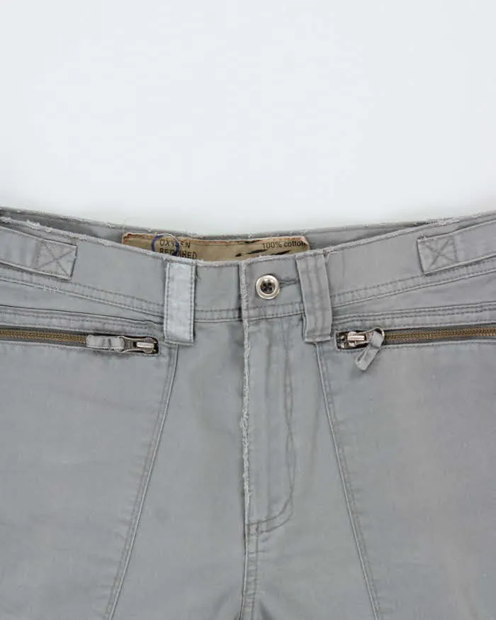 Vintage Y2K 00s Oxygen Required Wide Leg Cargo Trousers - W32 L32 sold by Rokit product image thumbnail 3