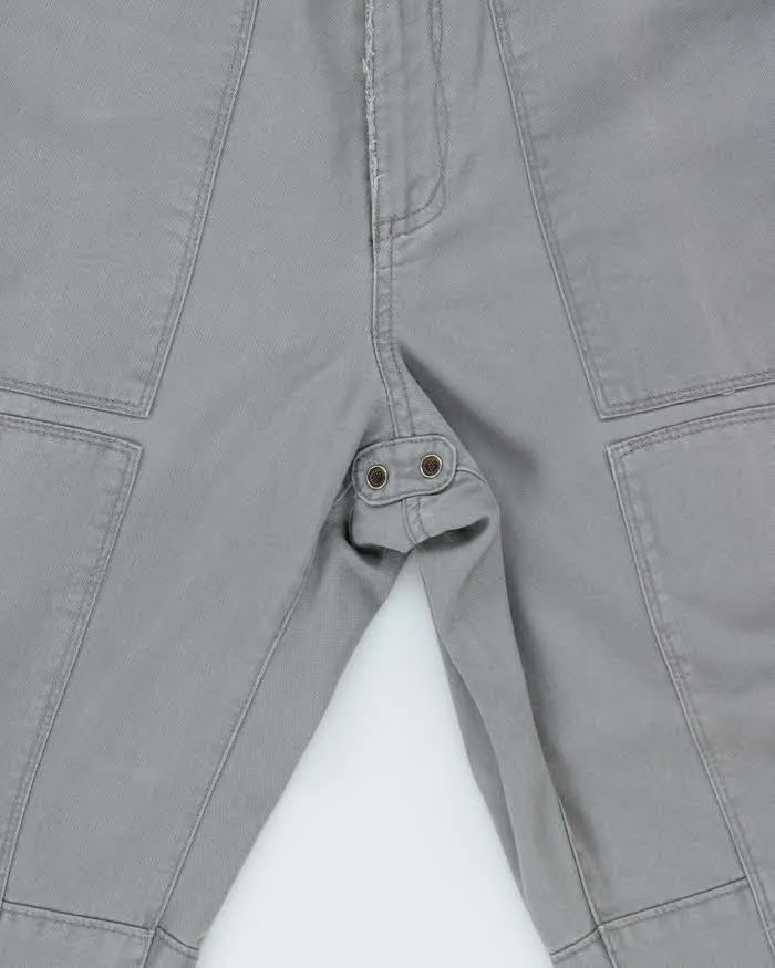 Vintage Y2K 00s Oxygen Required Wide Leg Cargo Trousers - W32 L32 sold by Rokit product image thumbnail 5