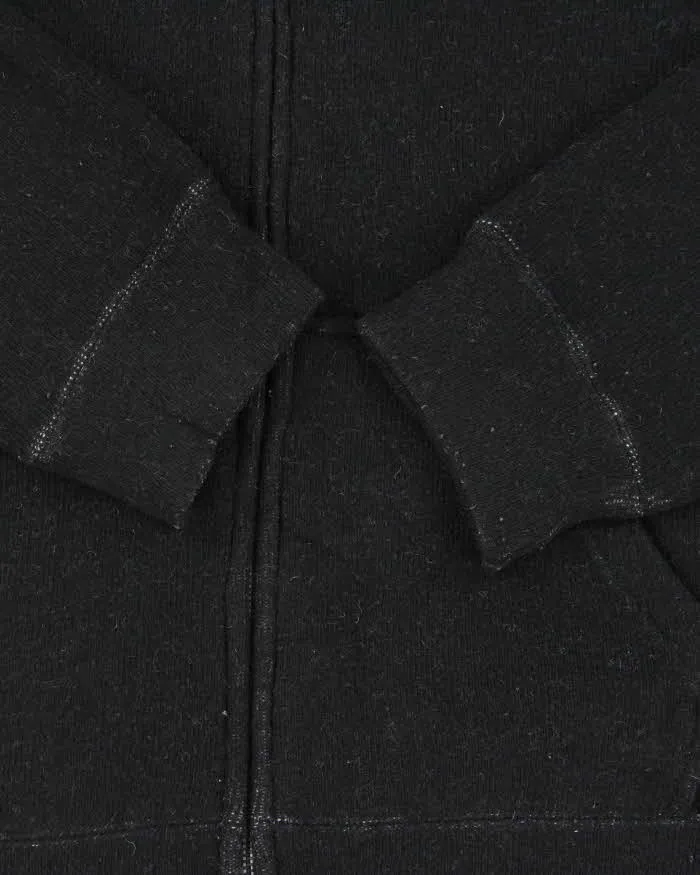 Vintage Y2K 00s Polo Ralph Lauren Wool Angora Blend Knit Zip-Up Hoodie - L sold by Rokit product image thumbnail 5