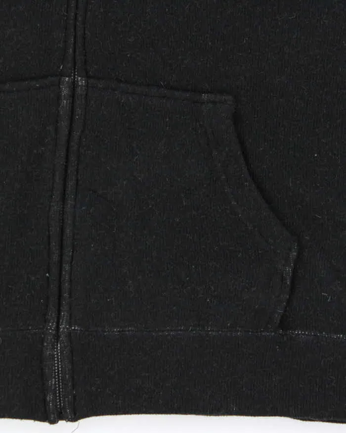 Vintage Y2K 00s Polo Ralph Lauren Wool Angora Blend Knit Zip-Up Hoodie - L sold by Rokit product image thumbnail 4