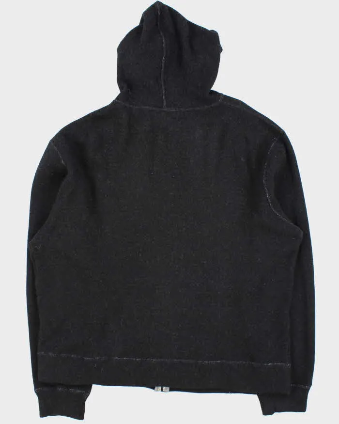 Vintage Y2K 00s Polo Ralph Lauren Wool Angora Blend Knit Zip-Up Hoodie - L sold by Rokit product image thumbnail 2