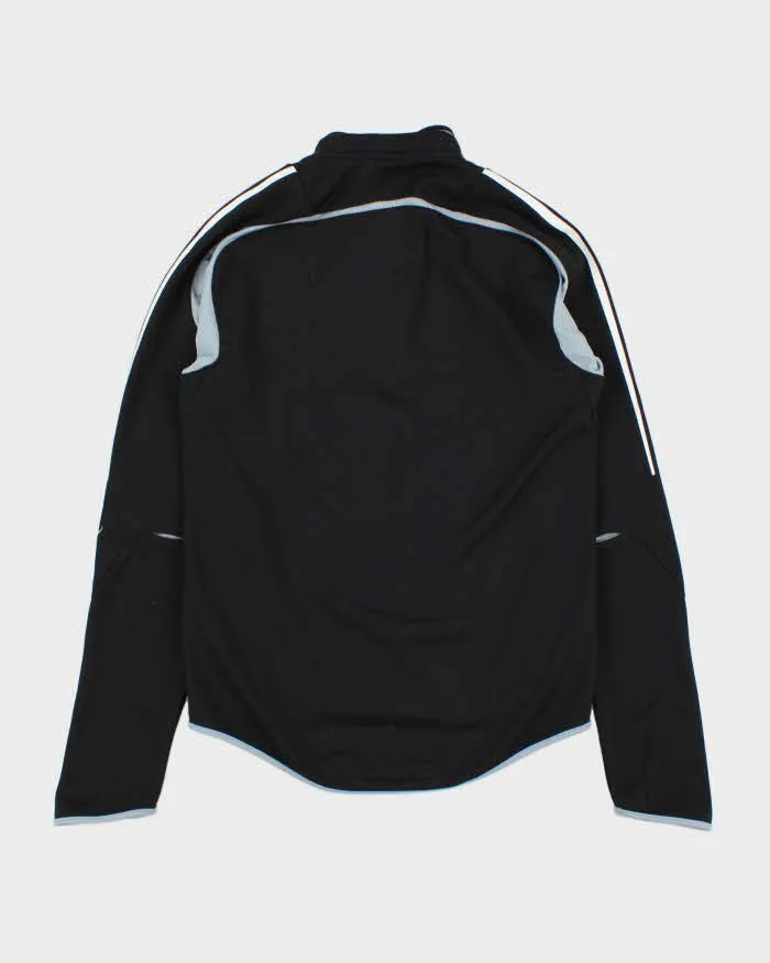 Vintage 2004 Adidas Football Real Madrid FC Quarter-Zip Training Fleece - S sold by Rokit product image thumbnail 2
