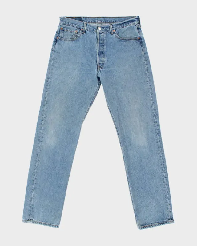 Vintage 1990s Levi's 501 Jeans - W34 L34 sold by Rokit