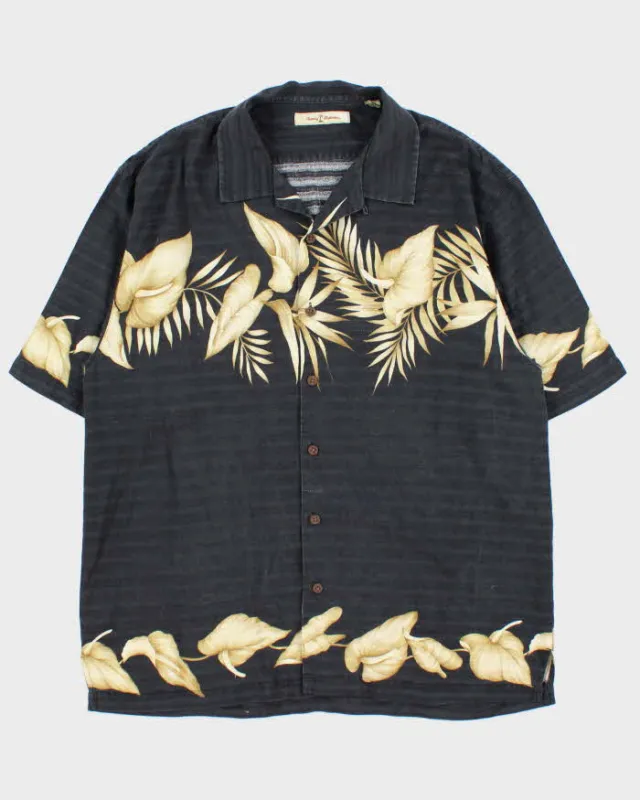Vintage Tommy Bahama Silk Hawaiian Shirt - XL sold by Rokit