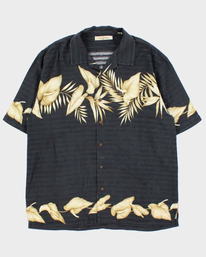 Vintage Tommy Bahama Silk Hawaiian Shirt - XL sold by Rokit