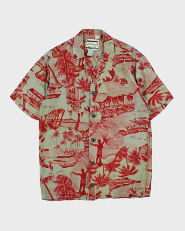 Vintage 1980s The Beach Boys Sherry Halt Aloha Hawaiian Shirt - S made by Rokit