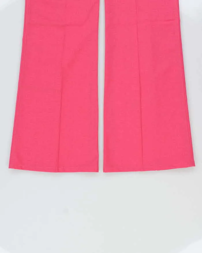 DSWT 1970s Jeans West High Waisted Bell Bottoms Trousers - W28 L32 sold by Rokit product image thumbnail 5