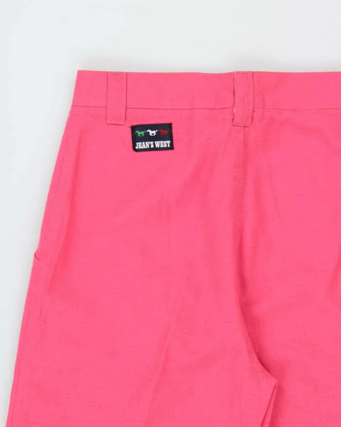 DSWT 1970s Jeans West High Waisted Bell Bottoms Trousers - W28 L32 sold by Rokit product image thumbnail 4