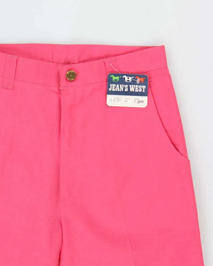 DSWT 1970s Jeans West High Waisted Bell Bottoms Trousers - W28 L32 sold by Rokit product image thumbnail 3